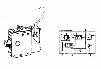 Regelsteuergert SR40